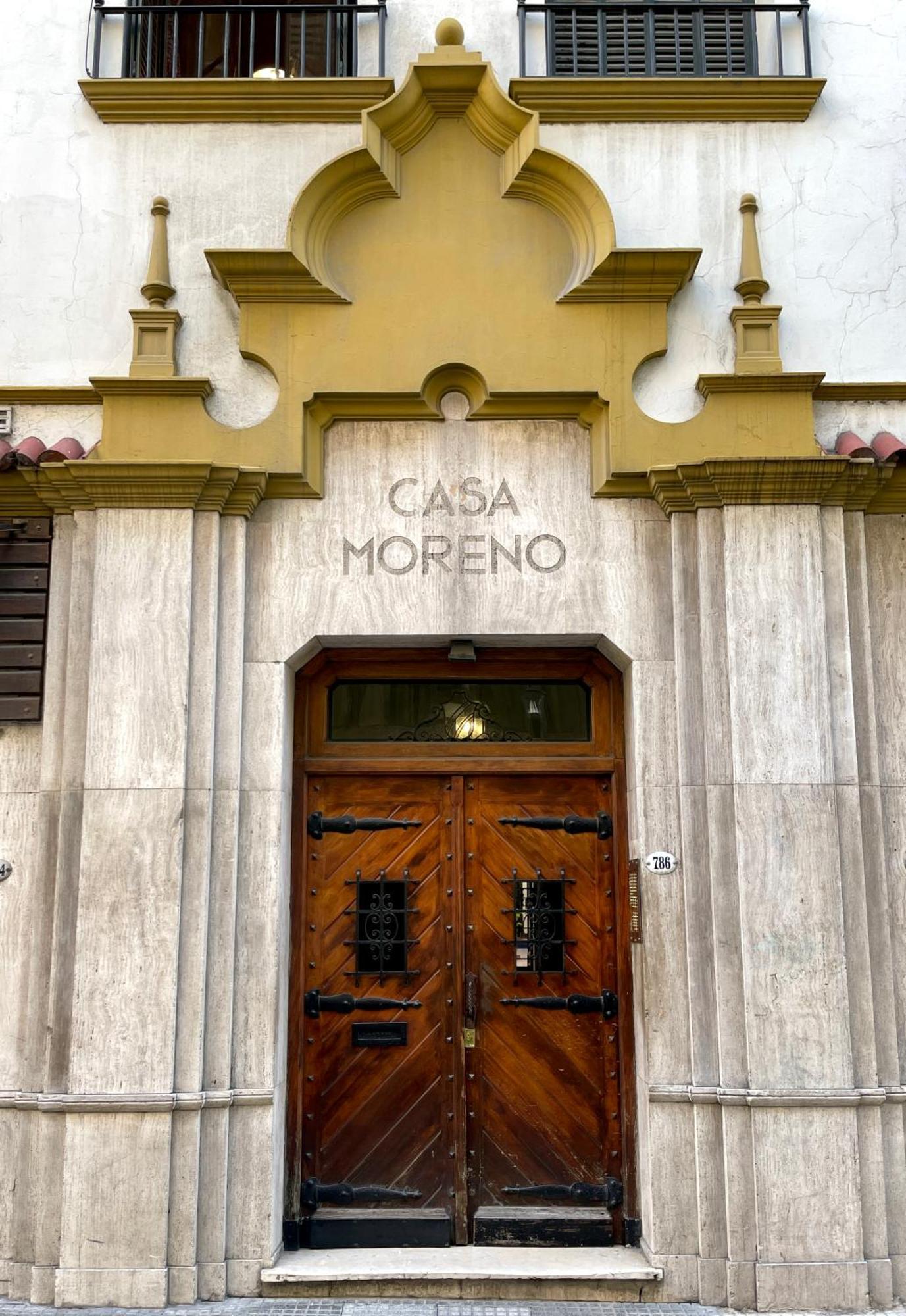 Casa Moreno 布宜诺斯艾利斯 外观 照片